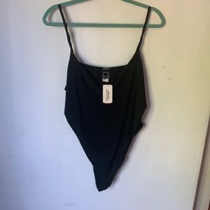 Forever 21 - Lilbian Black Body Suit Size 3X